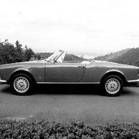 A B/W view of her luscious profile