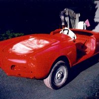 The way she looked right out of the paint shop