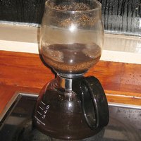 And now settled back down into the lower chamber, ready to enjoy