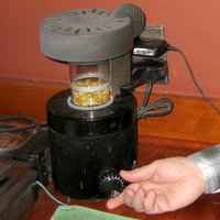 Flipping the switch on the roaster � this is when things started going downhill...