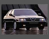 1991-1999 � 1991 Alfa Romeo 164L � Bought new in 1991, this was a marvelous car - fast, quiet, reliable.�All the amenities of, say, a BMW or Lexus but with the great Alfa V6 engine.�Was gonna be Dave's year-round driver, but Vi took it over 'cuz she needed something more fun than the Jag.�This and the Jeep were replaced by Vi's Subaru Outback.