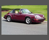1988-1989 � 1984 Porsche 911 Targa � Purchased when Vi sold the RX7 and took over the 944.�What can you say - it's a 911.�Sold it after only a year because 1) I thought I might kill myself with it and 2) I couldn't pass up the chance to own another Alfa Spider.