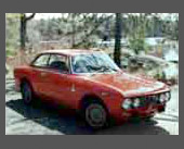 1994-1996 � 1973 Alfa Romeo GTV � Purchased from a guy in Maine.  I always loved this body style.   Same guts as the '74 Spider in a sports coupe.  Less squeaks and leaks than the Spider and nearly as much fun.  Sold to buy a Ferrari 308, which I never did, bought the Lotus instead.  Why did I ever sell this car?
