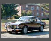 2001-2005 � 1974 Alfa Romeo GTV � I just can't get away from GTVs - this is my third one!  Rust-free California car, driven back from there with brother John in May 2001�check out the Road Trip!  Treated to a gorgeous bare-metal respray and has many mechanical upgrades, it's even nicer than my green one was.  Superb!