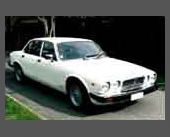 1992-1994 � 1986 Jaguar XJ6 � One of the most gorgeous body styles ever, in my mind, so I figured we should own one before they all fell apart.  Bought for Vi, but too big for her, so she took over the Alfa 164 and Dave took the Jag. Couldn't get up the driveway when it snowed and got rusty, so sold to a lady with a very pronounced British accent.