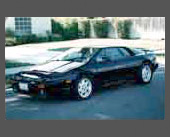 1996-1998  1989 Lotus Turbo Esprit SE  Purchased from Lotus Motorsports in Boston.  I was looking for a Ferrari 308 but discovered Lotuses in the process - they're faster and less expensive.   It's basically a street-legal race car and thus is too much car for me. It's been sold to a guy in NYC - hope he has lots of self-control!