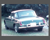1973-1977 � 1969 MGB Roadster � Our first sports car.  British Racing Green of course.  Nice British feel, although a lot of little things always needed attention.  Brothers John and Joe also bought MGBs (John still has one).  Drove it year-round, sold to buy Alfa Spider when it got too rusty.