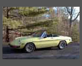 1989-2004 � 1974 Alfa Romeo Spider � Purchased from an Alfista who had too many.  Look familiar?�Yup, exactly the same as the car I sold in 1986, except this one came from California and had no rust - it was like deja vu!  Rebuilt the engine, added some go-fast goodies, gave it a bare-metal respray. It was a kick to own - but was replaced by a '61 Giulietta.