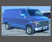 1979-1980  1978 Chevy Van  Bought a year old to replace the Toyota pickup with something more comfortable and enclosed.  Had a 350ci V8 and automatic.  Was just too big, though, for every-day driving.  Traded in on the VW pickup with a cap (which had a better ride than the Toyota).