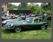 2005-2007 � 1970 Jaguar E Type Fixed Head Coupe � Ever since I was a high school kid, I'd told myself that I wanted to own an XKE before I died, but it had to be a FHC in British Racing Green with a biscuit interior.  Finally got my chance and grabbed it!  Fulfilled that dream for a couple of years but needed my garage space back, so it's now being cared for by a gentleman from Ontario.