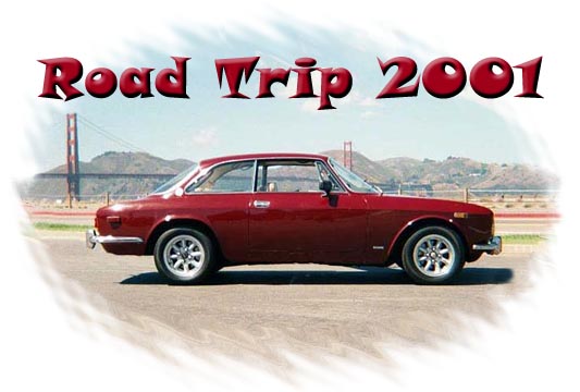 Road Trip 2001