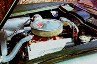 Engine View of '67 'Vette