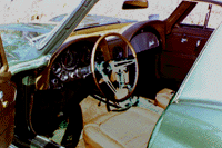 Interior View of '67 'Vette