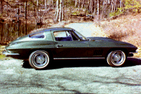 Side View of '67 'Vette