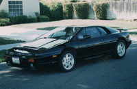 Left Front View of '89 Lotus