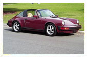 1984 Porsche 911 Targa