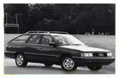 1986 Audi 5000 Wagon