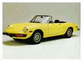 1974 Alfa Romeo Spider