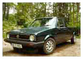 1981 Volkswagen Pickup Truck