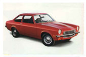 1971 Chevy Vega Hatchback