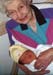 With Great Grandma Althea