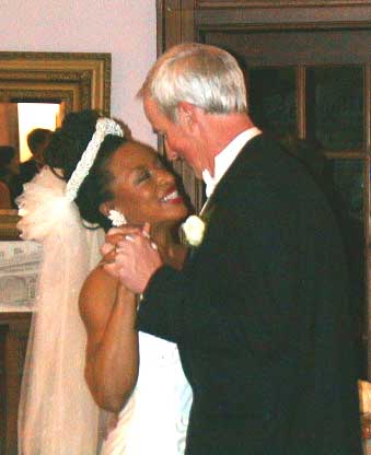 Mike and Felecia Dancing