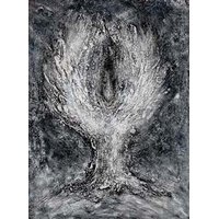 Tree / Self 8 (computer modified monoprint)