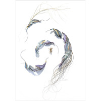 Untitled 1706, 40" x 25" x 5"